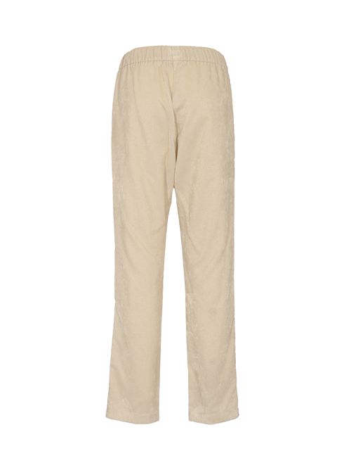 Pantalone in velluto millerighe laminato Herno | PT00049DR 127281985